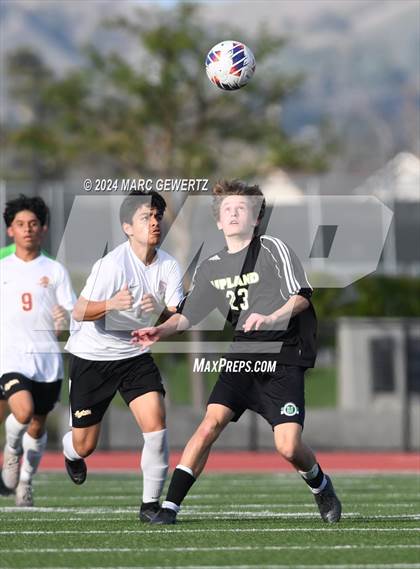 Thumbnail 1 in Upland vs. Esperanza (CIF-SS Division 5 Final) photogallery.
