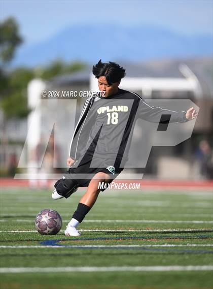 Thumbnail 2 in Upland vs. Esperanza (CIF-SS Division 5 Final) photogallery.