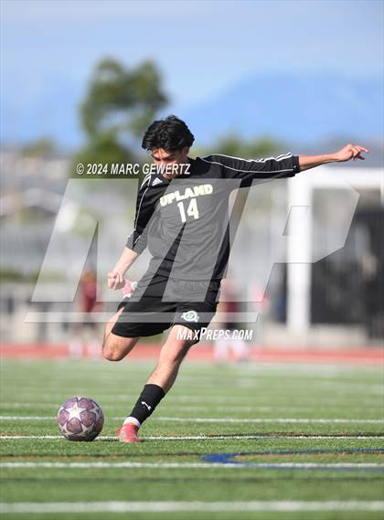 Thumbnail 1 in Upland vs. Esperanza (CIF-SS Division 5 Final) photogallery.