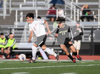 Thumbnail 2 in Upland vs. Esperanza (CIF-SS Division 5 Final) photogallery.