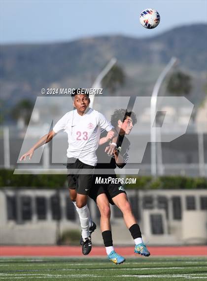 Thumbnail 2 in Upland vs. Esperanza (CIF-SS Division 5 Final) photogallery.