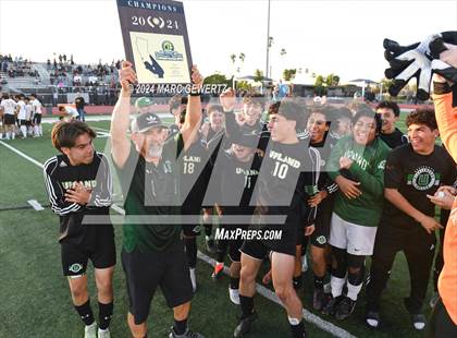 Thumbnail 3 in Upland vs. Esperanza (CIF-SS Division 5 Final) photogallery.