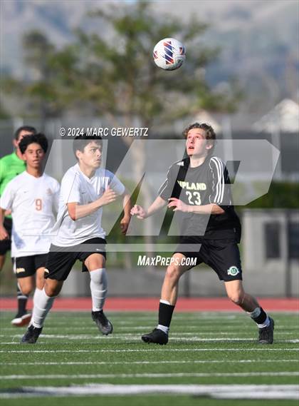 Thumbnail 3 in Upland vs. Esperanza (CIF-SS Division 5 Final) photogallery.