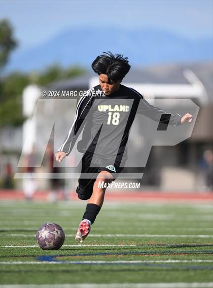 Thumbnail 1 in Upland vs. Esperanza (CIF-SS Division 5 Final) photogallery.