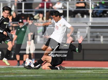 Thumbnail 1 in Upland vs. Esperanza (CIF-SS Division 5 Final) photogallery.
