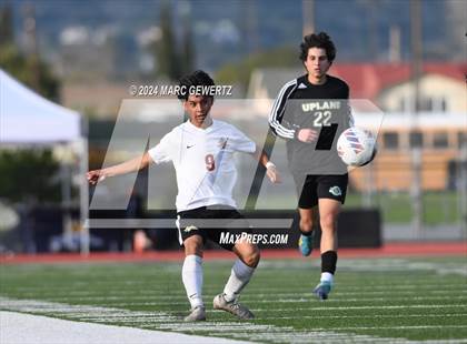 Thumbnail 1 in Upland vs. Esperanza (CIF-SS Division 5 Final) photogallery.
