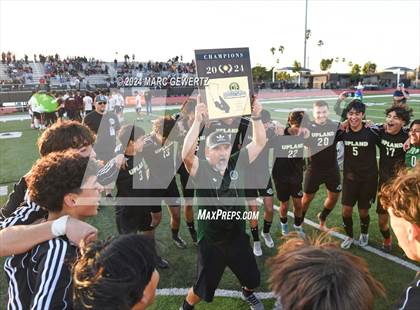 Thumbnail 3 in Upland vs. Esperanza (CIF-SS Division 5 Final) photogallery.