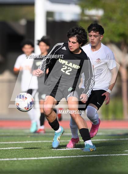 Thumbnail 1 in Upland vs. Esperanza (CIF-SS Division 5 Final) photogallery.