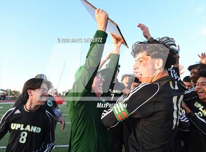 Thumbnail 1 in Upland vs. Esperanza (CIF-SS Division 5 Final) photogallery.