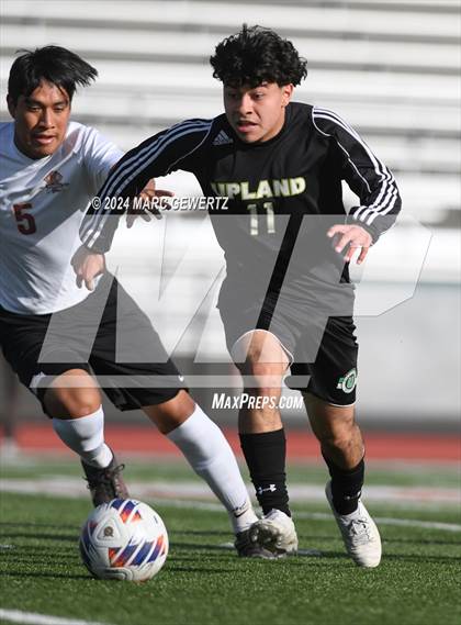 Thumbnail 3 in Upland vs. Esperanza (CIF-SS Division 5 Final) photogallery.