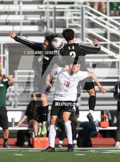 Thumbnail 3 in Upland vs. Esperanza (CIF-SS Division 5 Final) photogallery.