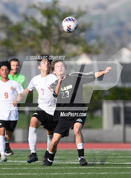 Thumbnail 2 in Upland vs. Esperanza (CIF-SS Division 5 Final) photogallery.
