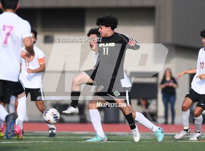 Thumbnail 3 in Upland vs. Esperanza (CIF-SS Division 5 Final) photogallery.