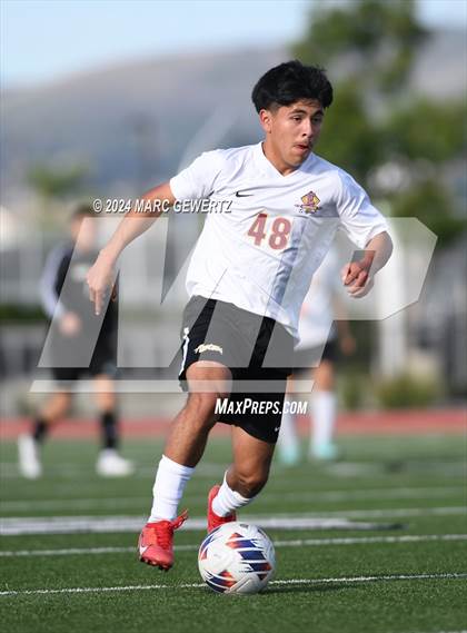 Thumbnail 2 in Upland vs. Esperanza (CIF-SS Division 5 Final) photogallery.