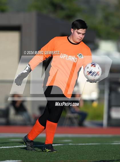 Thumbnail 2 in Upland vs. Esperanza (CIF-SS Division 5 Final) photogallery.