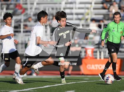 Thumbnail 1 in Upland vs. Esperanza (CIF-SS Division 5 Final) photogallery.