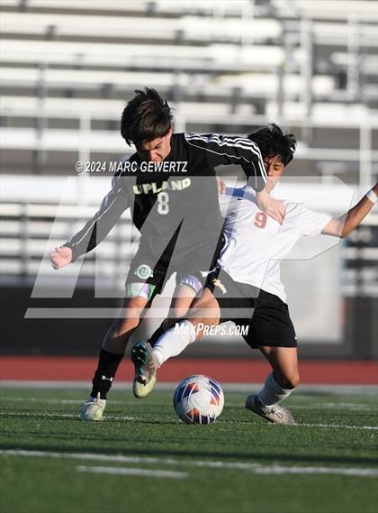 Thumbnail 2 in Upland vs. Esperanza (CIF-SS Division 5 Final) photogallery.
