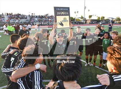 Thumbnail 1 in Upland vs. Esperanza (CIF-SS Division 5 Final) photogallery.