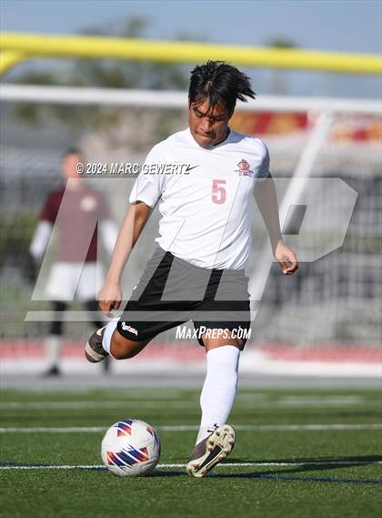 Thumbnail 2 in Upland vs. Esperanza (CIF-SS Division 5 Final) photogallery.
