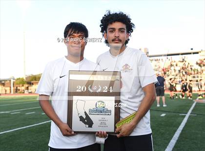 Thumbnail 2 in Upland vs. Esperanza (CIF-SS Division 5 Final) photogallery.