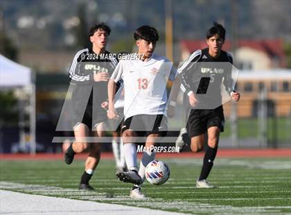 Thumbnail 1 in Upland vs. Esperanza (CIF-SS Division 5 Final) photogallery.
