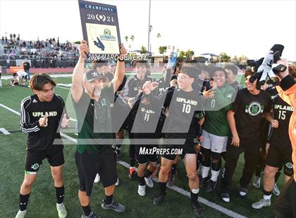 Thumbnail 1 in Upland vs. Esperanza (CIF-SS Division 5 Final) photogallery.