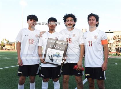 Thumbnail 3 in Upland vs. Esperanza (CIF-SS Division 5 Final) photogallery.
