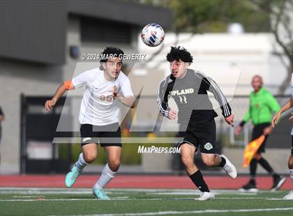 Thumbnail 2 in Upland vs. Esperanza (CIF-SS Division 5 Final) photogallery.