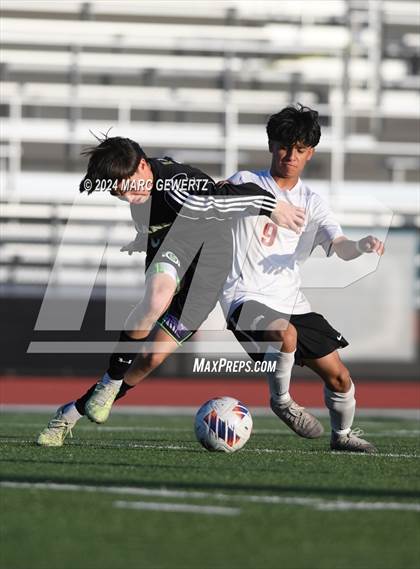Thumbnail 1 in Upland vs. Esperanza (CIF-SS Division 5 Final) photogallery.