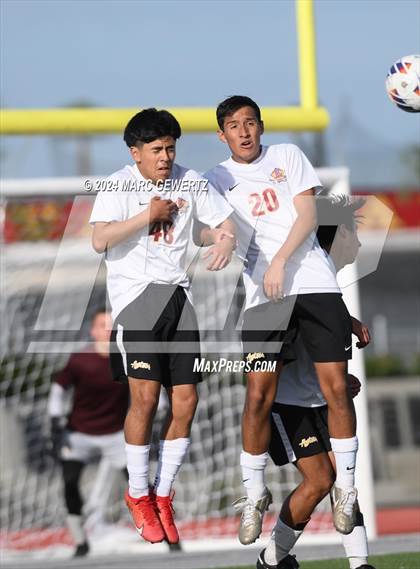 Thumbnail 3 in Upland vs. Esperanza (CIF-SS Division 5 Final) photogallery.