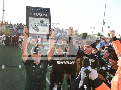Thumbnail 2 in Upland vs. Esperanza (CIF-SS Division 5 Final) photogallery.