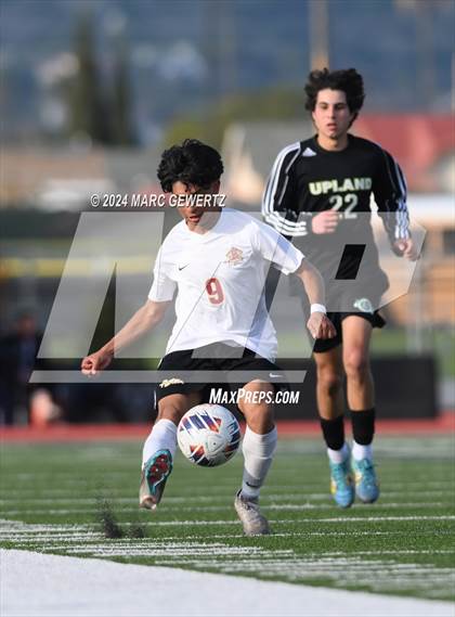 Thumbnail 2 in Upland vs. Esperanza (CIF-SS Division 5 Final) photogallery.