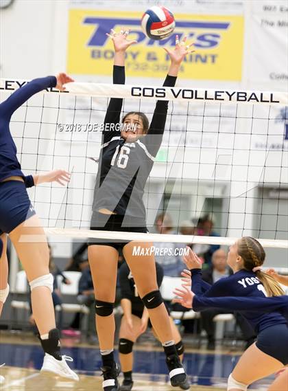 Thumbnail 3 in Madera South vs. Yosemite (CIF CS D4 Final) photogallery.