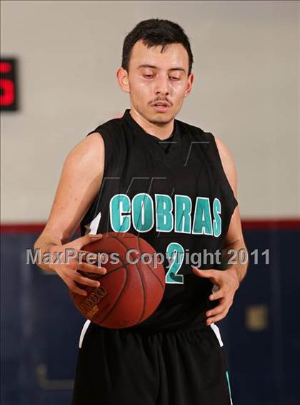 Thumbnail 2 in Contreras @ Bellarmine-Jefferson (Bell-Jeff Holiday Classic) photogallery.