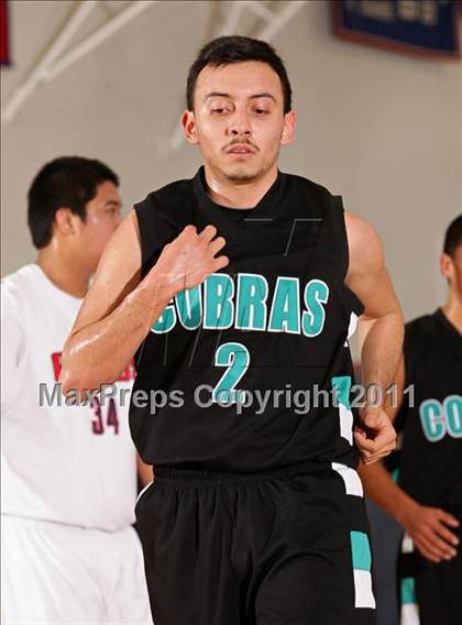 Thumbnail 1 in Contreras @ Bellarmine-Jefferson (Bell-Jeff Holiday Classic) photogallery.