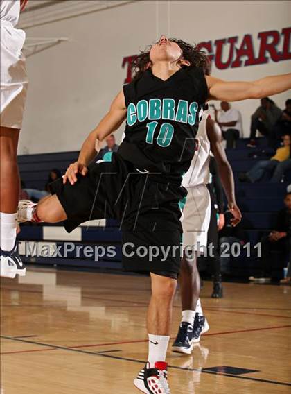 Thumbnail 3 in Contreras @ Bellarmine-Jefferson (Bell-Jeff Holiday Classic) photogallery.