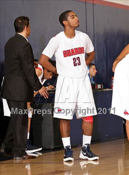 Thumbnail 2 in Contreras @ Bellarmine-Jefferson (Bell-Jeff Holiday Classic) photogallery.
