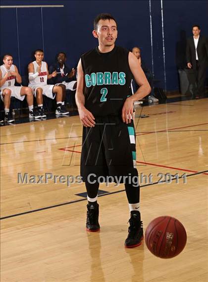 Thumbnail 2 in Contreras @ Bellarmine-Jefferson (Bell-Jeff Holiday Classic) photogallery.