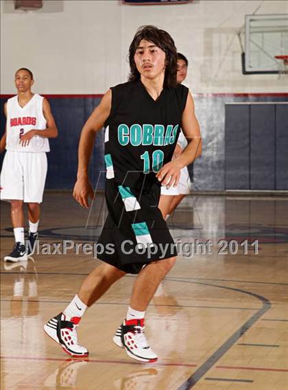 Thumbnail 1 in Contreras @ Bellarmine-Jefferson (Bell-Jeff Holiday Classic) photogallery.