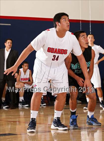 Thumbnail 1 in Contreras @ Bellarmine-Jefferson (Bell-Jeff Holiday Classic) photogallery.