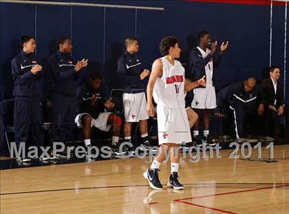Thumbnail 2 in Contreras @ Bellarmine-Jefferson (Bell-Jeff Holiday Classic) photogallery.