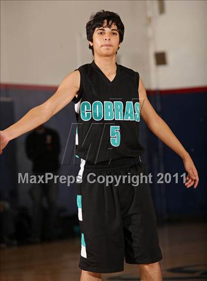 Thumbnail 1 in Contreras @ Bellarmine-Jefferson (Bell-Jeff Holiday Classic) photogallery.