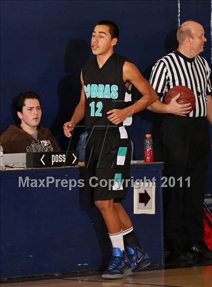 Thumbnail 1 in Contreras @ Bellarmine-Jefferson (Bell-Jeff Holiday Classic) photogallery.