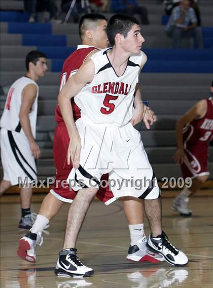Thumbnail 1 in Glendale vs. Keppel (Burbank Tip-Off Classic) photogallery.