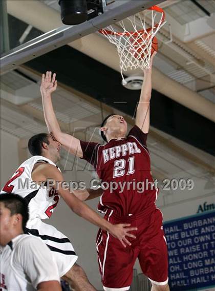 Thumbnail 1 in Glendale vs. Keppel (Burbank Tip-Off Classic) photogallery.