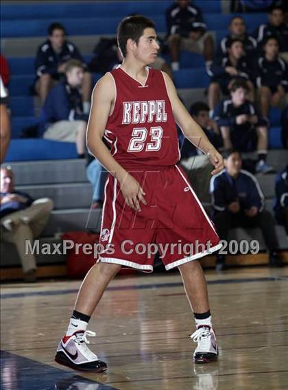 Thumbnail 1 in Glendale vs. Keppel (Burbank Tip-Off Classic) photogallery.