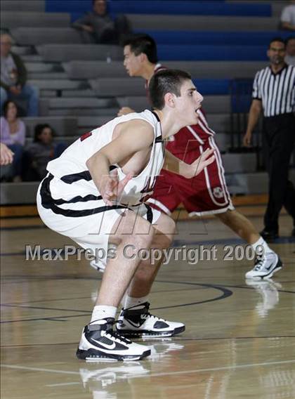 Thumbnail 3 in Glendale vs. Keppel (Burbank Tip-Off Classic) photogallery.