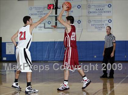 Thumbnail 3 in Glendale vs. Keppel (Burbank Tip-Off Classic) photogallery.