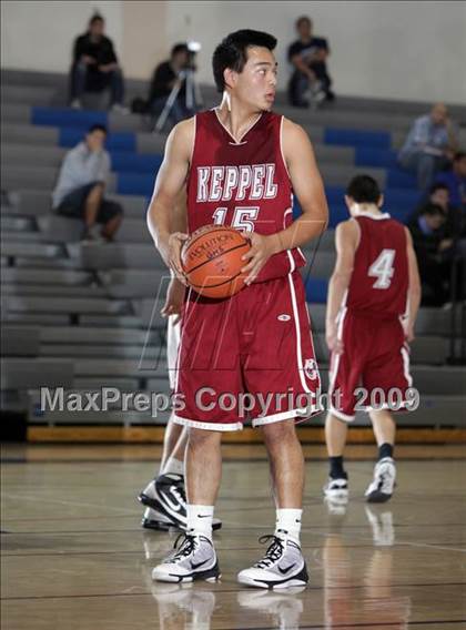 Thumbnail 1 in Glendale vs. Keppel (Burbank Tip-Off Classic) photogallery.