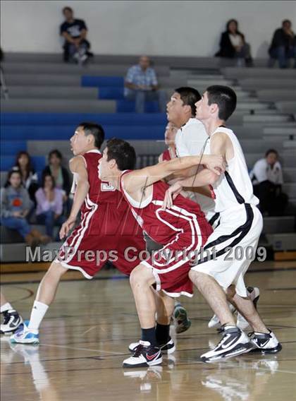 Thumbnail 1 in Glendale vs. Keppel (Burbank Tip-Off Classic) photogallery.